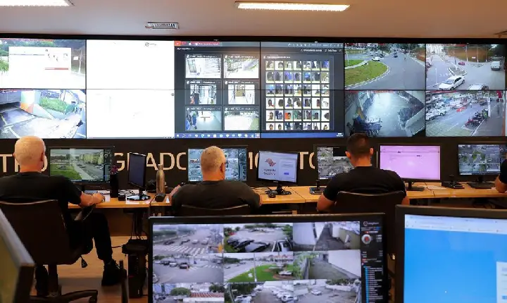 Barueri fortalece segurança com ampliação do sistema Smart Barueri