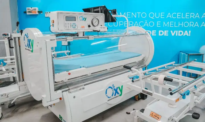 Cajamar apresenta resultados positivos com uso de oxigenoterapia hiperbárica na rede municipal