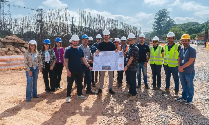 Cajamar avança para 100% de esgoto tratado com obras históricas em parceria com a Sabesp