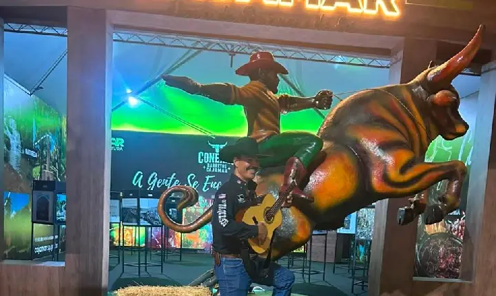 Cajamar leva turismo, cultura e tradição do Rodeo Fest para a Festa do Peão de Barretos