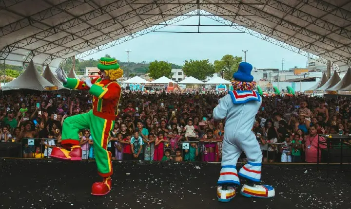 Cajamar prepara grande festa gratuita de Dia das Crianças com Patati & Patatá e atrações para toda a família