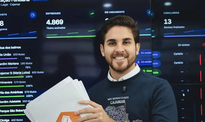 Casa Legal já entregou quase 5 mil títulos e amplia regularização fundiária em Cajamar