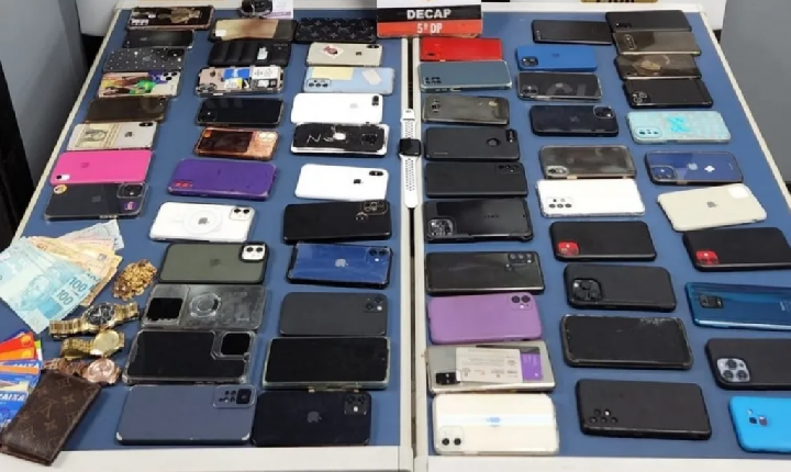 Cidade de SP registra 35 mil roubos de celular em 7 meses; média é de 1 caso a cada 9 minutos