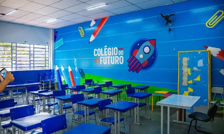 Colégio do Futuro: Cajamar entrega mais uma escola modernizada e amplia investimentos na Educação