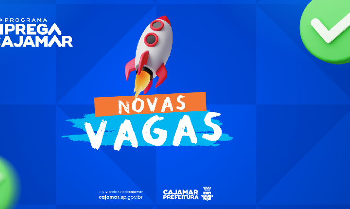 Emprega Cajamar divulga mais de 90 vagas em diferentes áreas de atuação