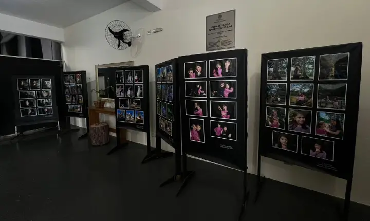 Exposição “Olhares em Construção” segue aberta para visitação em Jordanésia