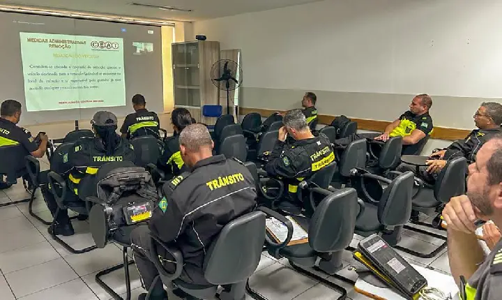 Formação fortalece segurança viária em Barueri