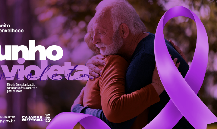 Junho Violeta reforça a importância do respeito e da proteção à pessoa idosa em Cajamar