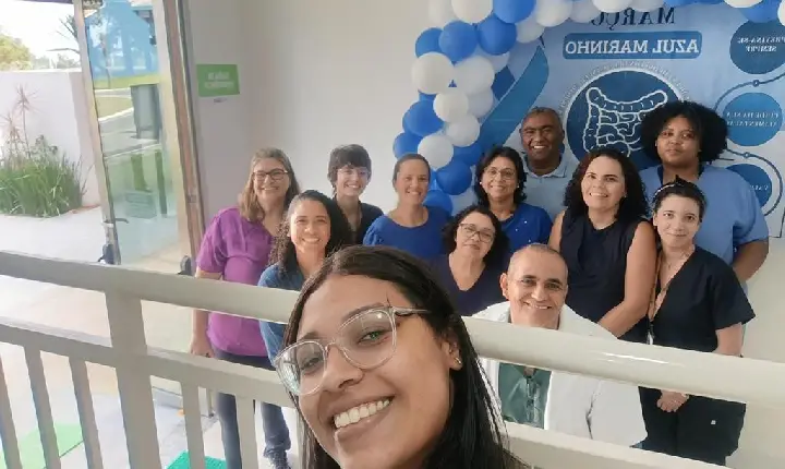 Março Azul-Marinho reforça prevenção ao câncer colorretal em Barueri