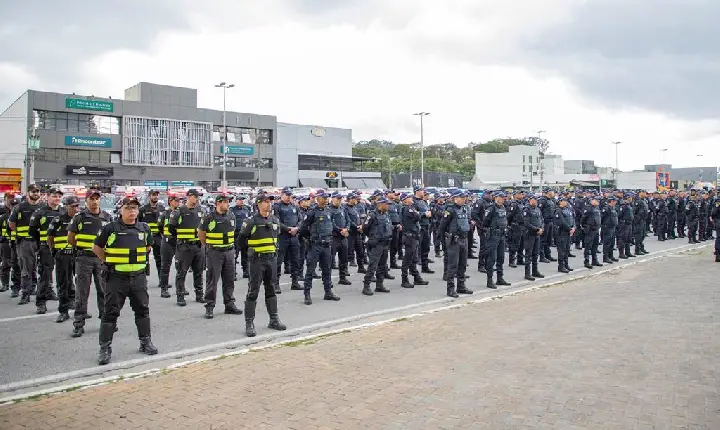 Operação Impacto Grande Envergadura II reforça segurança e combate ao crime em Barueri