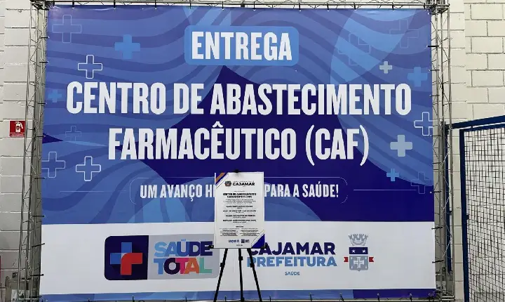Prefeitura de Cajamar entrega Centro de Abastecimento Farmacêutico e Almoxarifado Geral da Saúde