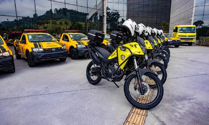 Prefeitura de Santana de Parnaíba reforça mobilidade urbana com renovação da frota da Secretaria de Transporte e Trânsito