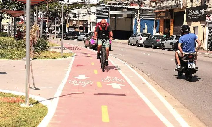 Prefeitura inicia obras de ciclovia de 6 km entre Aldeia e Alphaville