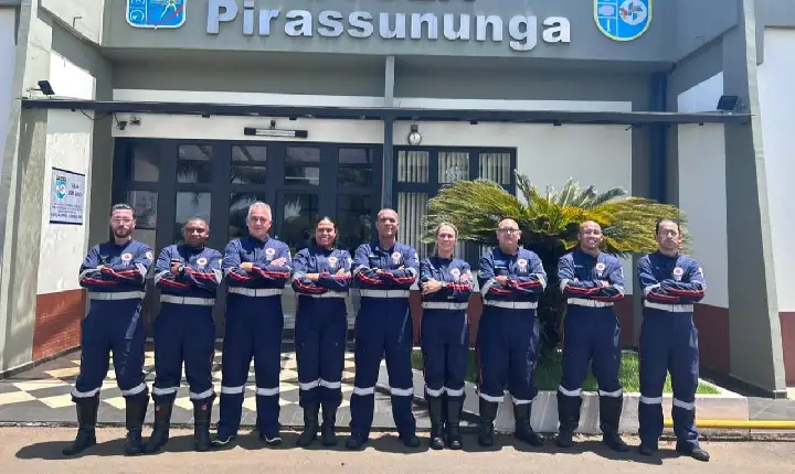 Profissionais do SAMU de Cajamar participam de capacitação da Força Aérea Brasileira