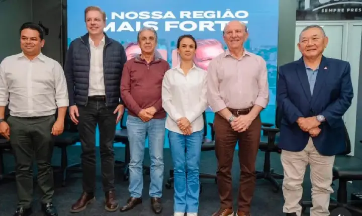 Rubens Furlan e prefeitos de Barueri, Jandira e Itapevi anunciam apoio a Bruna Furlan e Igor Soares