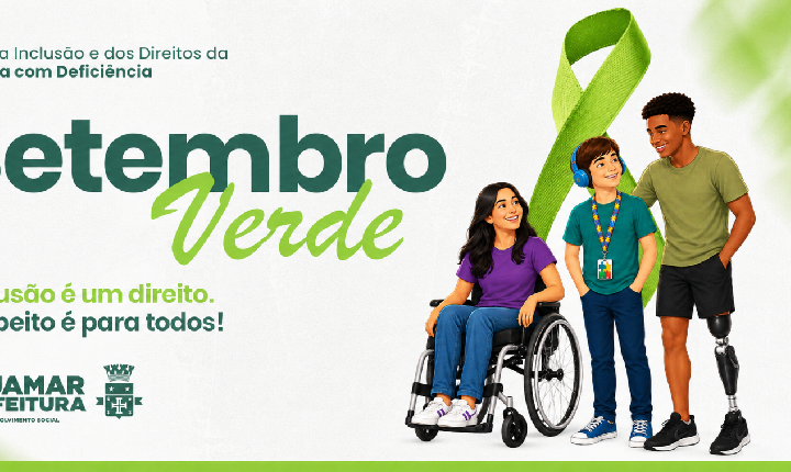 Setembro Verde promove conscientização sobre inclusão e direitos das pessoas com deficiência em Cajamar
