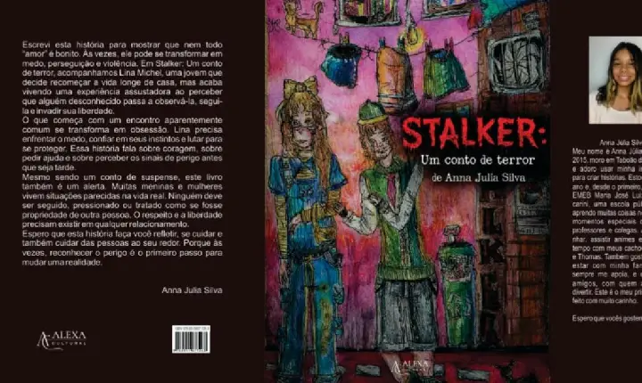Sinopse do livro “STALKER” de Anna Júlia Silva
