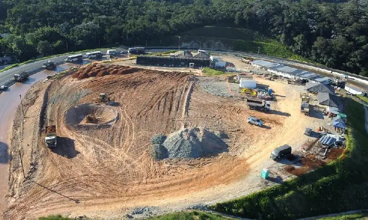 Trecho final do Rodoanel Norte chega a 68% das obras concluídas