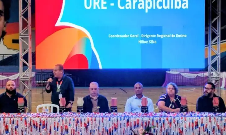 U.R.E. de Carapicuíba entrega o Troféu Coruja às Melhores escolas da Regional e medalhas de Ouro aos Alunos da Olimpíada Interpreta São Paulo