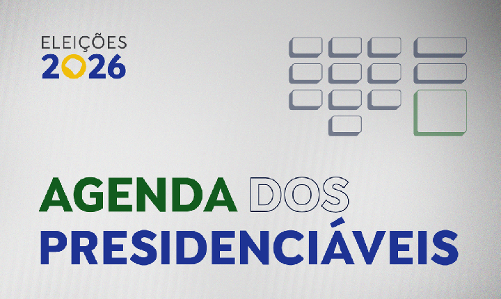 Veja a agenda dos candidatos à Presidência nesta quarta-feira