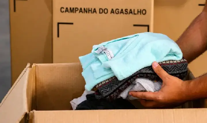 Veja como doar para a Campanha do Agasalho em São Paulo