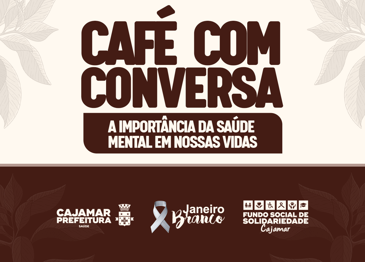 Café com conversa: Fundo Social promove palestra sobre saúde mental