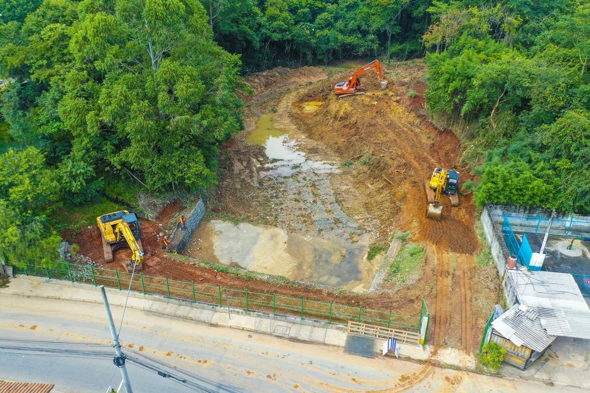 Prefeitura anuncia 11 obras emergenciais de contenção de enchentes