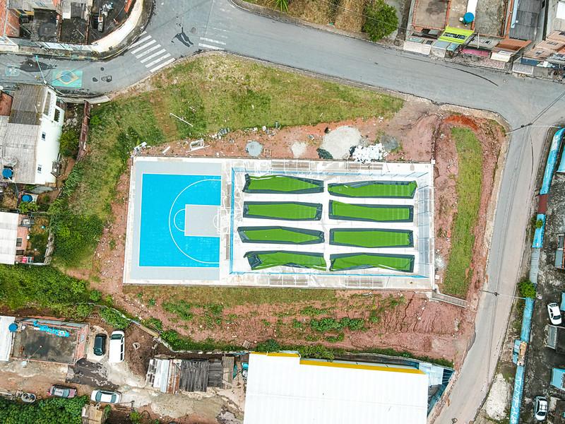 PREFEITURA CONSTRÓI ARENINHA MALVINAS