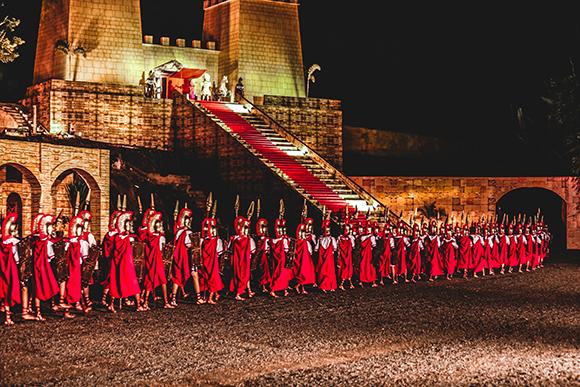 Inscrições abertas para figurantes do Drama da Paixão