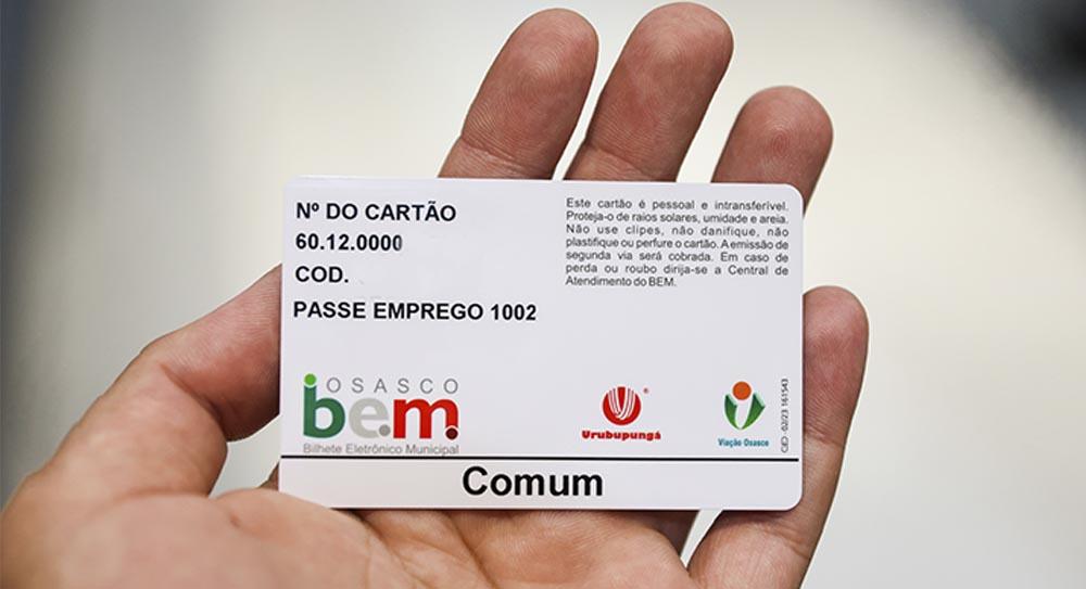 DESEMPREGADOS DE OSASCO TERÃO PASSE EMPREGO PARA BUSCAR RECOLOCAÇÃO NO MERCADO DE TRABALHO