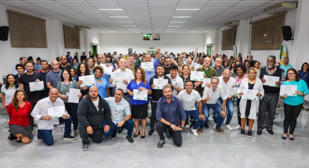 EMPOSSADOS MEMBROS DO CONSELHO MUNICIPAL DA HABITAÇÃO PARA O BIÊNIO 2023-2025