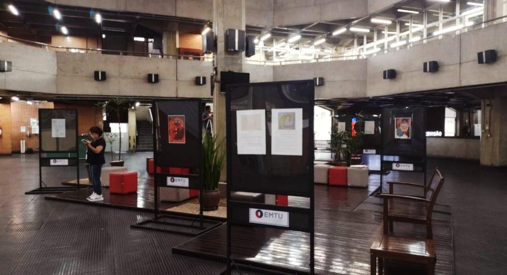 EXPOSIÇÃO DO CAPS ADULTO OSASCO PERCORRE CIDADES DA GSP