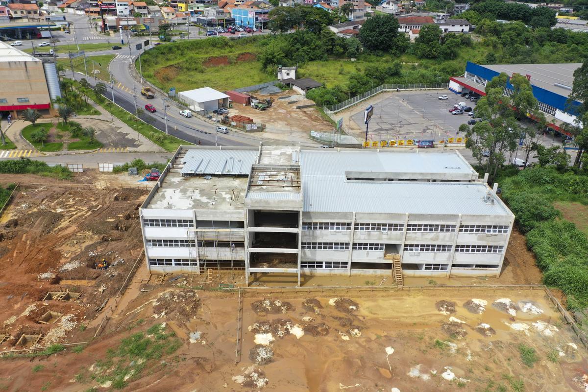 Obras do Campus de Logística e Tecnologia de Cajamar avançam para novas etapas