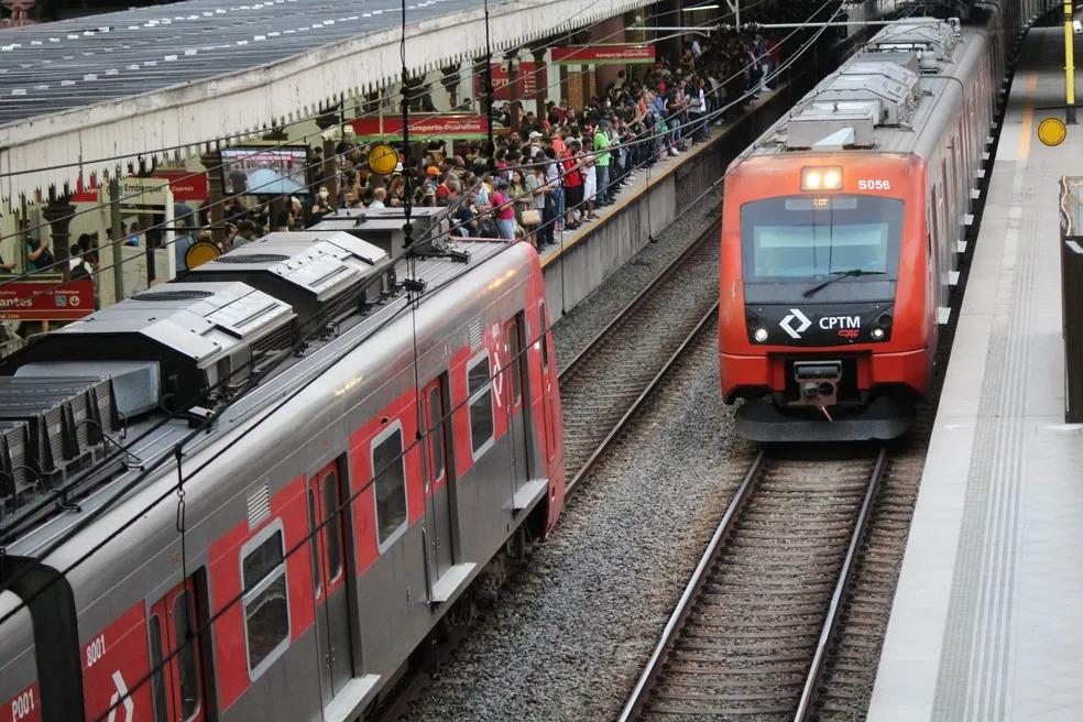 Polícia investiga atropelamento de trem que deixou um vigilante morto e outro gravemente ferido em linha da CPTM