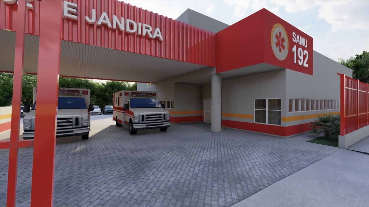 Prefeitura de Jandira anuncia início das obras de nova base do SAMU