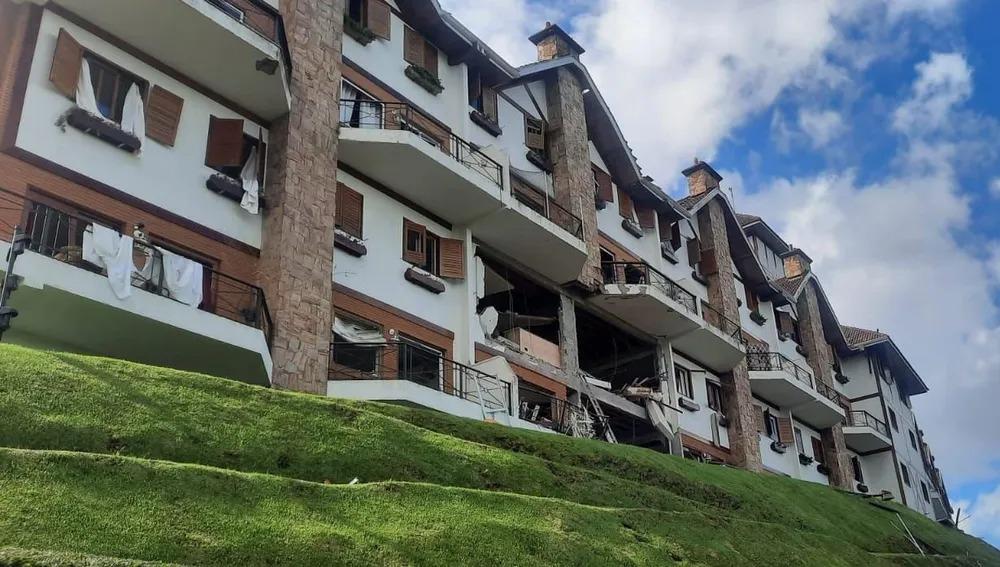 Alvará de condomínio que teve explosão tinha validade até 2027, diz Bombeiros