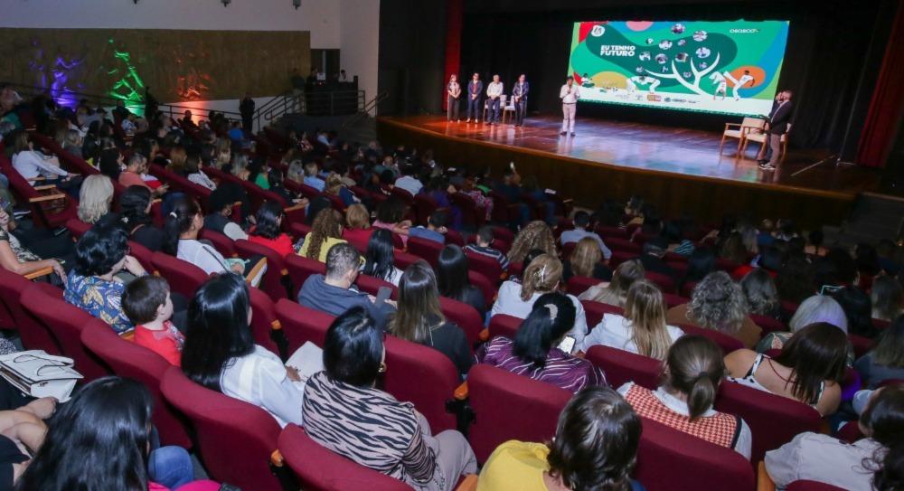 EDUCAÇÃO APRESENTA NOVAS AÇÕES DO PROGRAMA “EU TENHO FUTURO” PARA O BIÊNIO 2023/2024