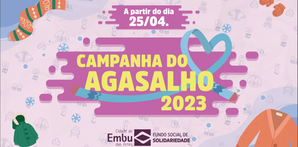 Fundo Social inicia Campanha do Agasalho 2023