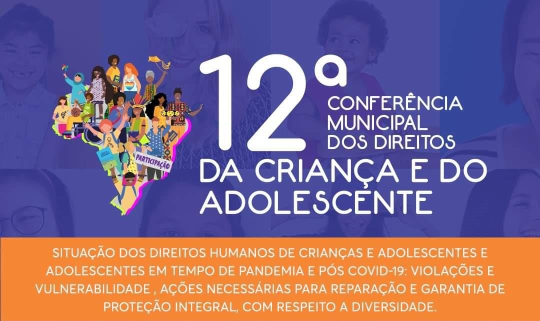 Prefeitura de Jandira convida a população para a 12ª Conferência Municipal dos Direitos da Criança e do Adolescente