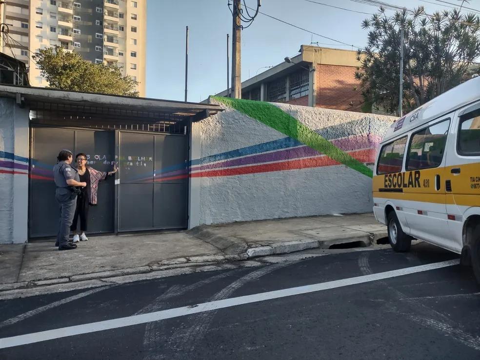 Prefeitura de SP prevê criação de 'botão de alerta' para escolas municipais e ampliação da ronda escolar