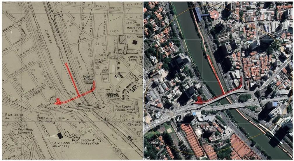 Prefeitura de SP publica edital para construção de ciclopassarela sobre marginal e Rio Pinheiros
