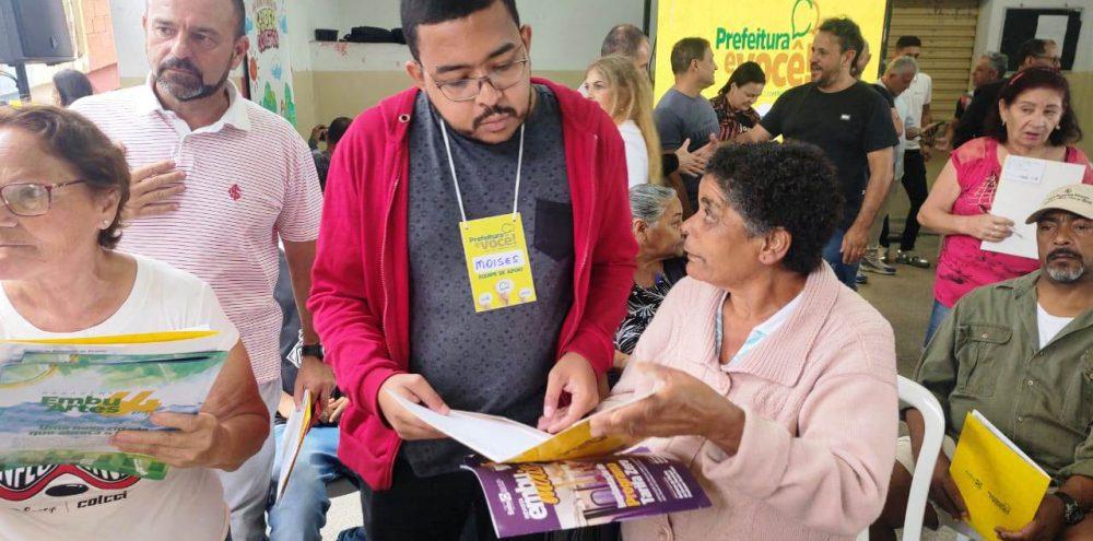 ‘Prefeitura e Você’ vai ao Pinheirinho e moradores apresentam propostas