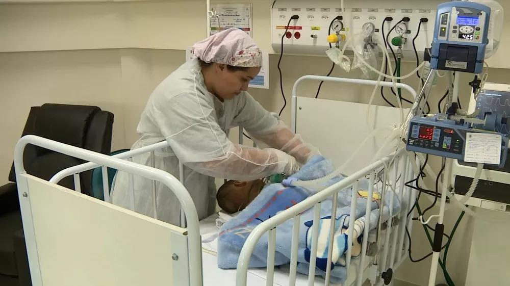 Com aumento de doenças respiratórias, ocupação de UTIs pediátricas ultrapassa 84% na cidade de SP