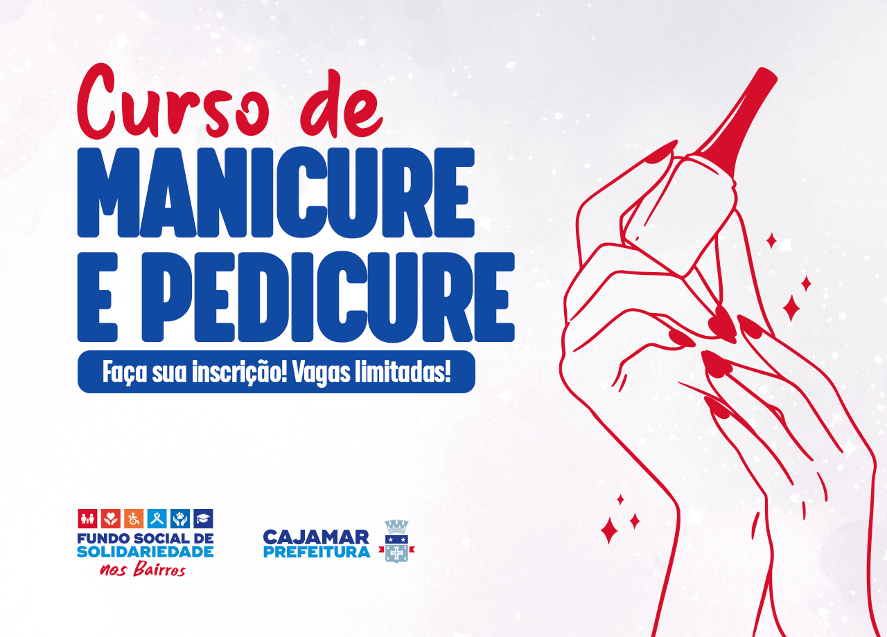 Curso de Manicure e Pedicure no Núcleo do Idoso do Polvilho