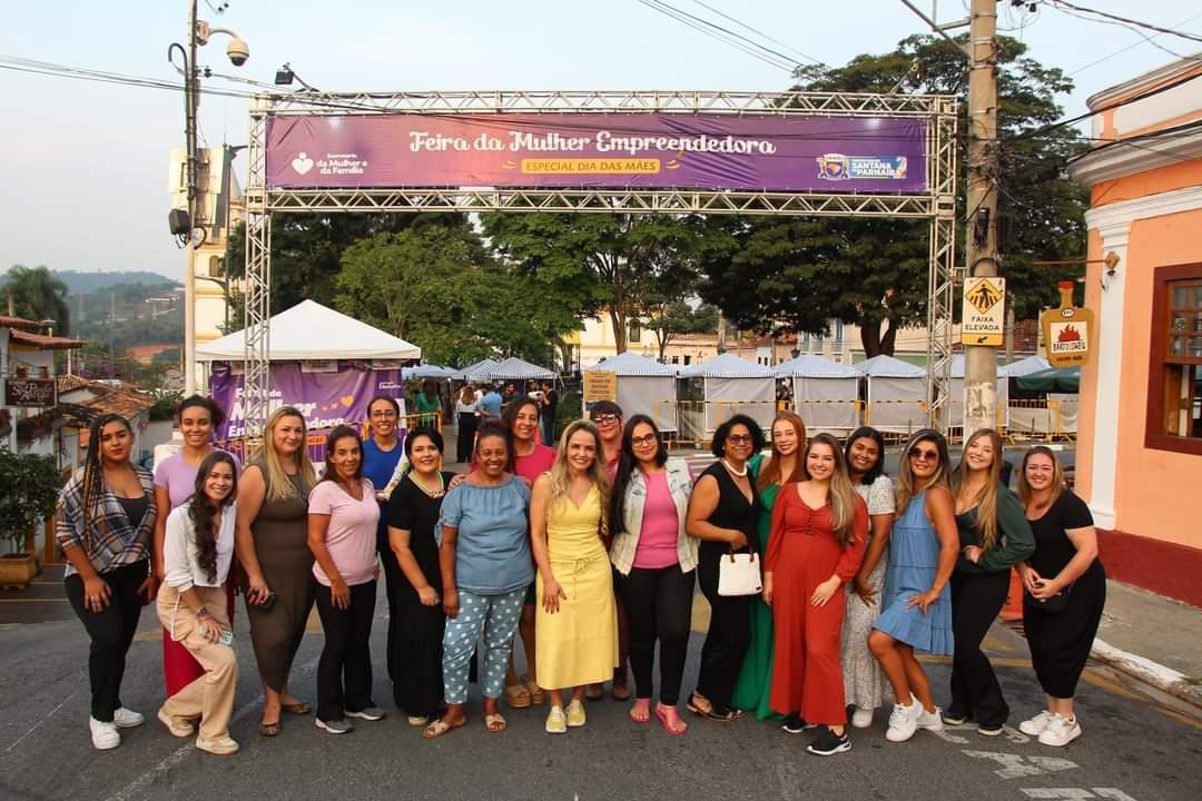 Feira da Mulher Empreendedora especial Dia das Mães é sucesso de público