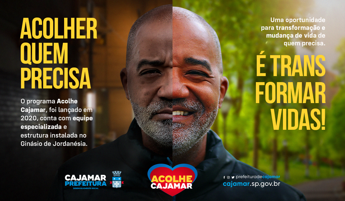 ACOLHER QUEM PRECISA É TRANSFORMAR VIDAS! ❤️