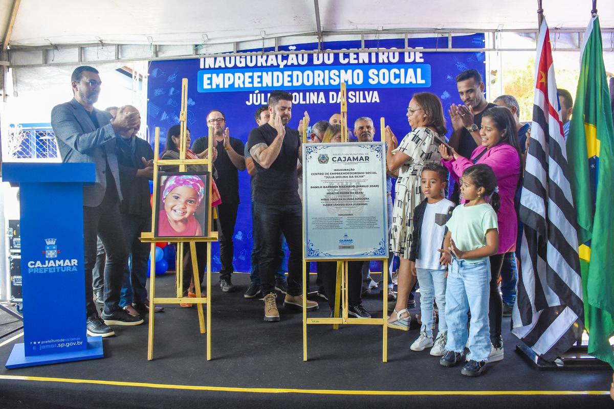 Centro de Empreendedorismo Social é inaugurado no colina Maria Luiza
