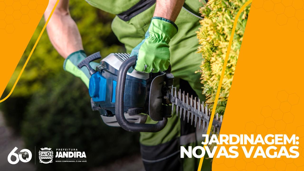Jardinagem: Casa do Trabalhador anuncia novas oportunidades ao segmento