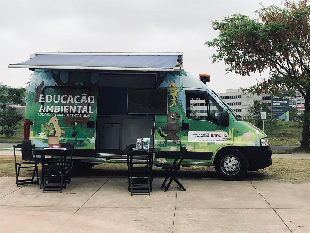 Base Móvel Ambiental estará no Cras + Perto de Você do Jardim Mutinga na sexta-feira