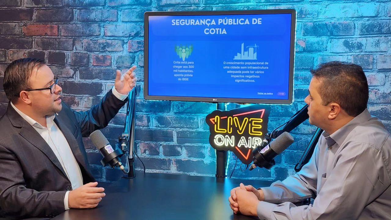 QUAL É A SOLUÇÃO ? SEGURANÇA PÚBLICA DE COTIA